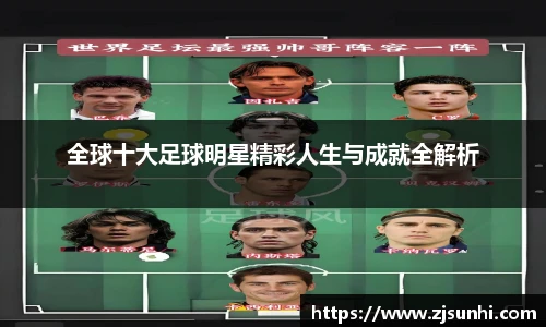 全球十大足球明星精彩人生与成就全解析